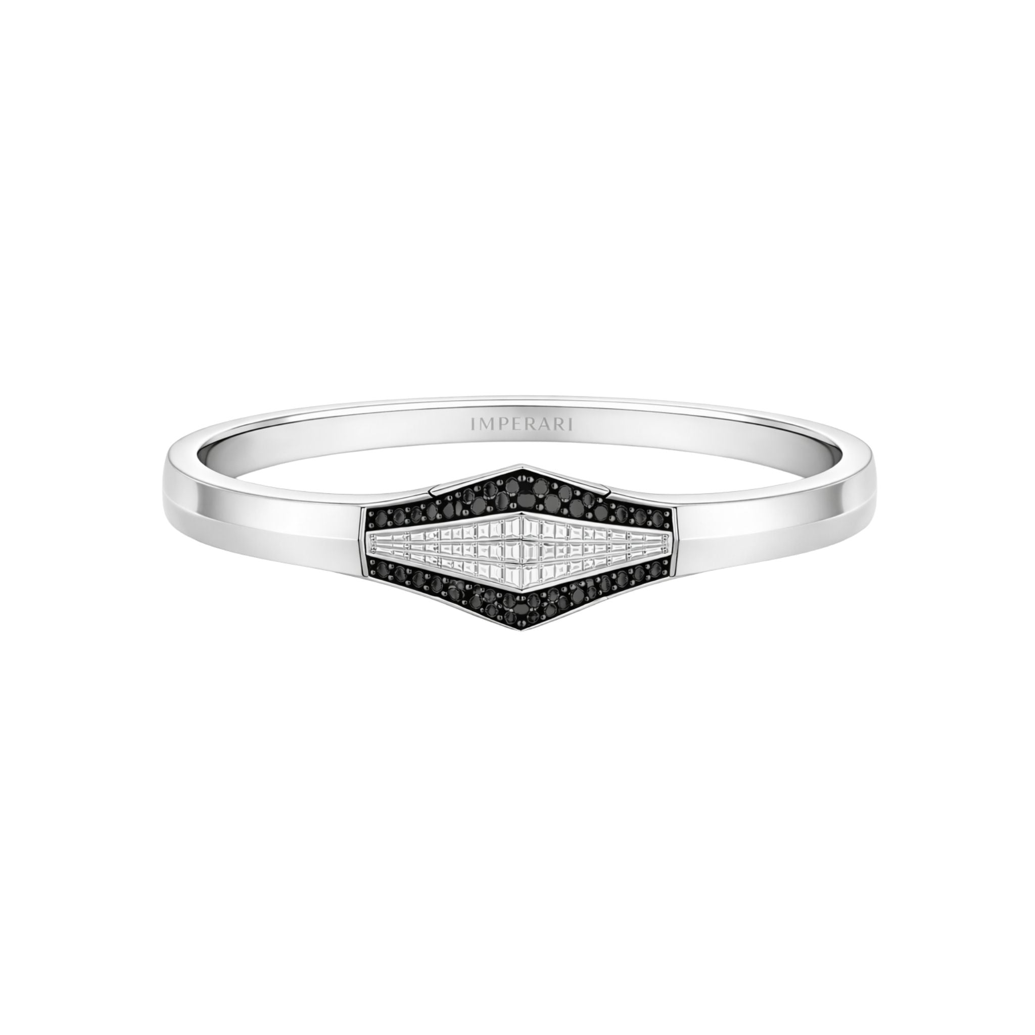 IMPERARI ARCHITEKTURA ESSENTIALS – CORE BRACELET DIAMOND WHITE GOLD