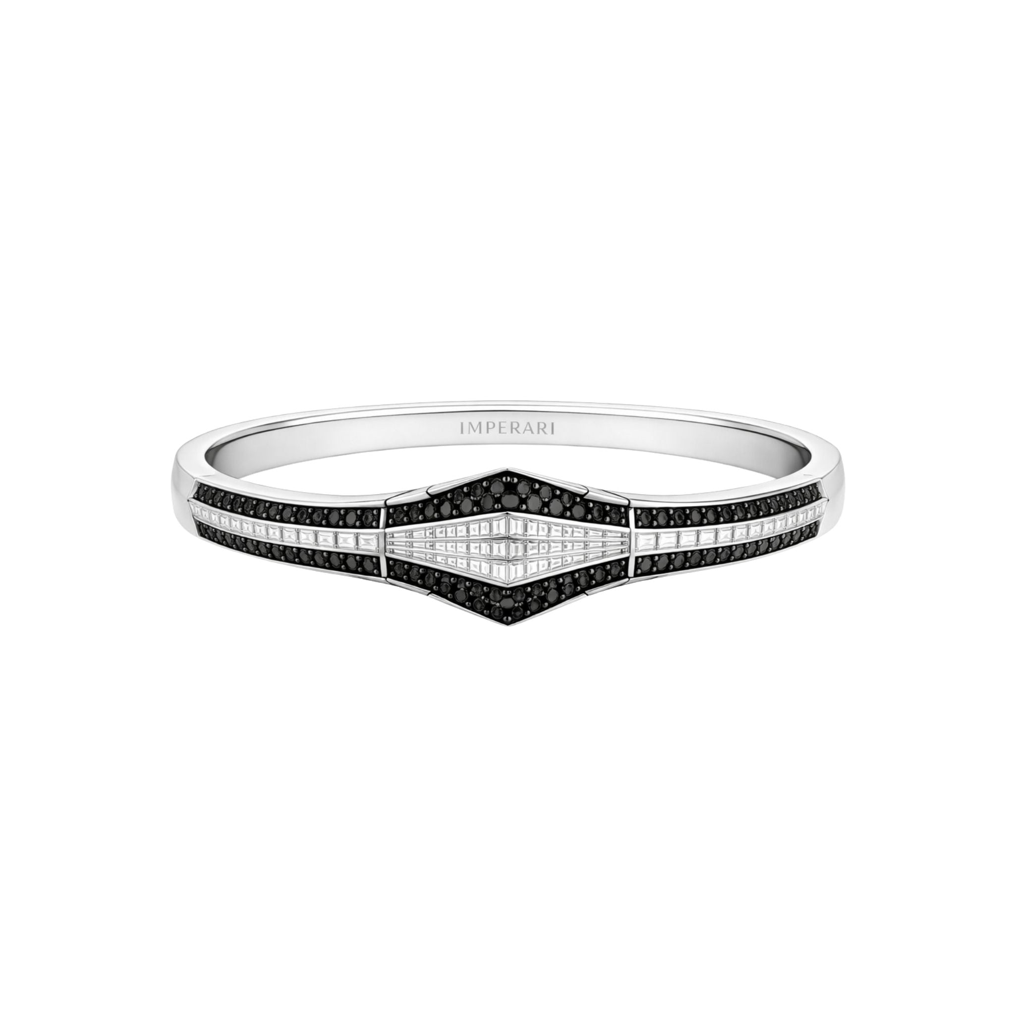 IMPERARI ARCHITEKTURA ESSENTIALS – SIGNATURE BRACELET DIAMOND WHITE GOLD