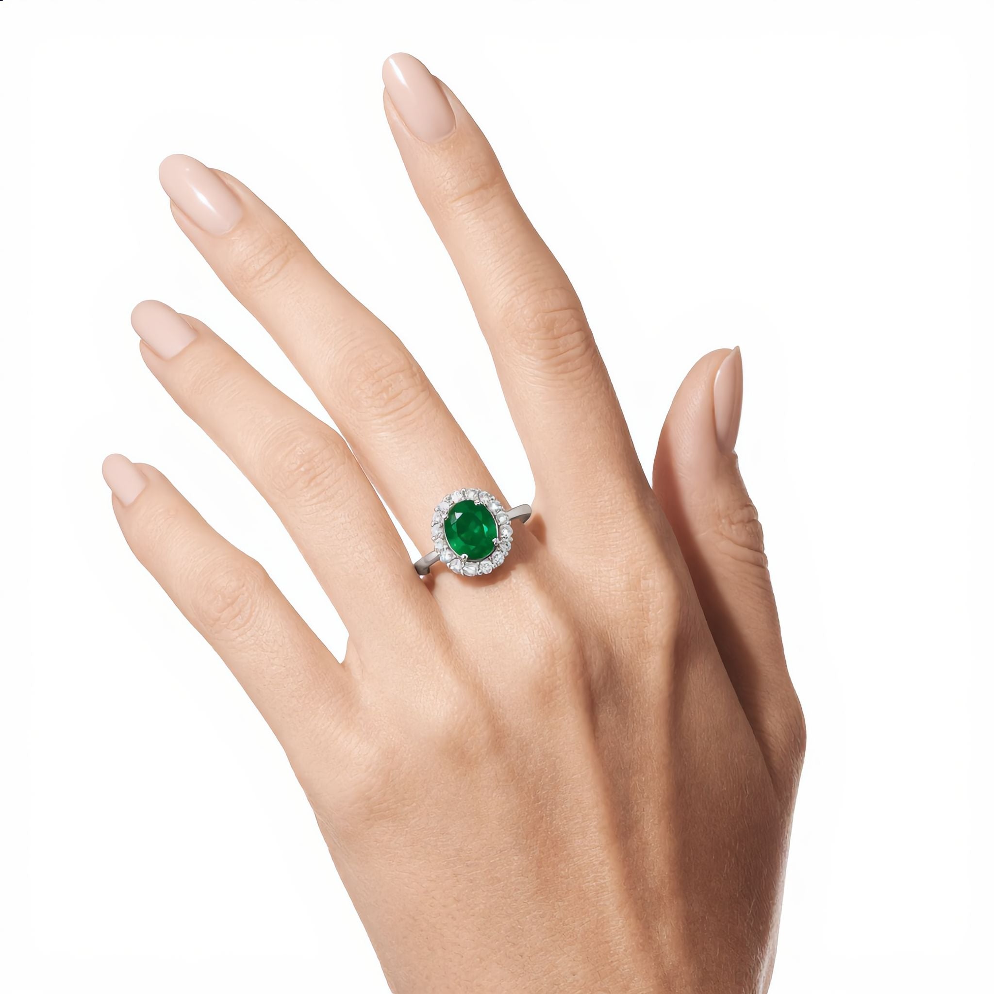 IMPERARI LUCENTE - EMERALD RING