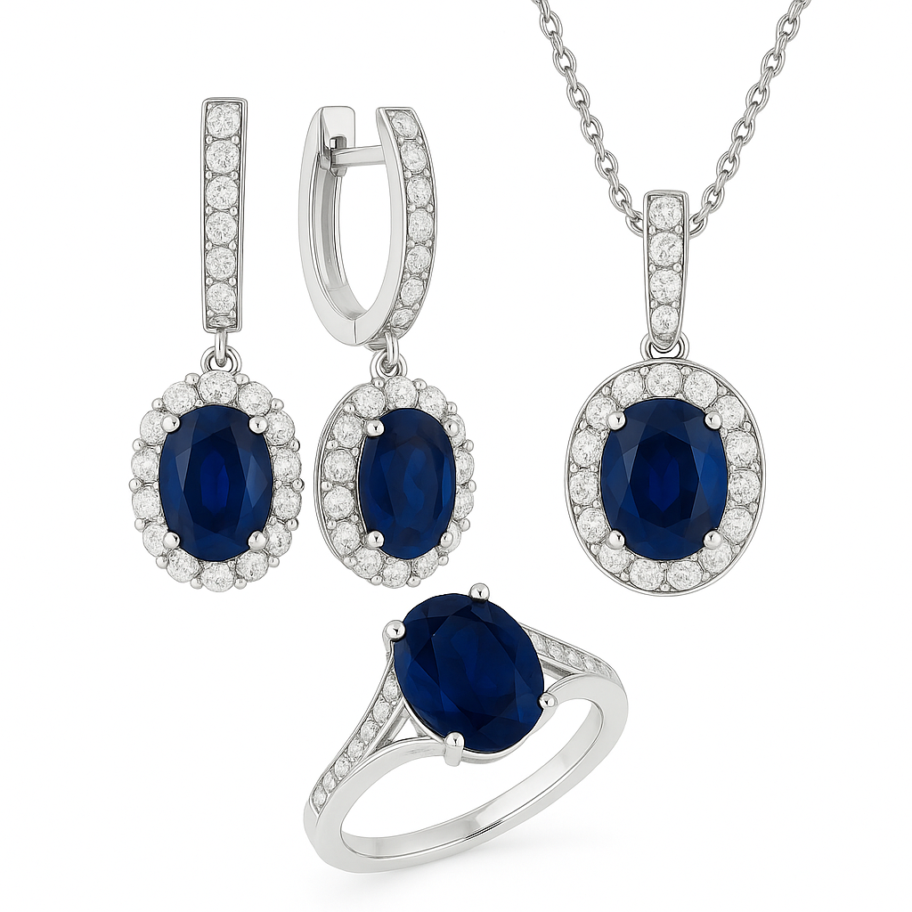 IMPERARI LUCENTE – SAPPHIRE COMPLETE SET