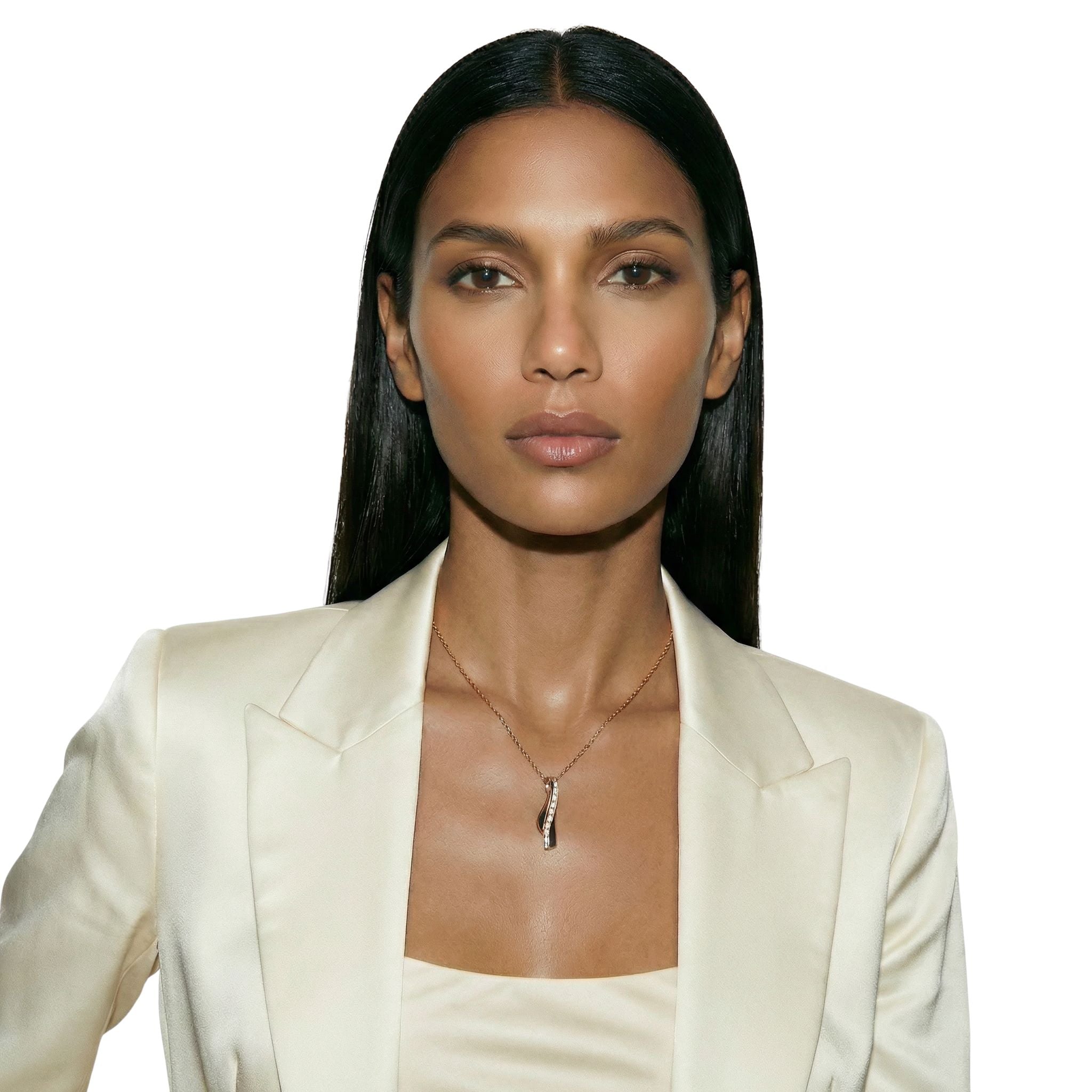 IMPERARI OPUS – FORM PENDANT ROSE GOLD