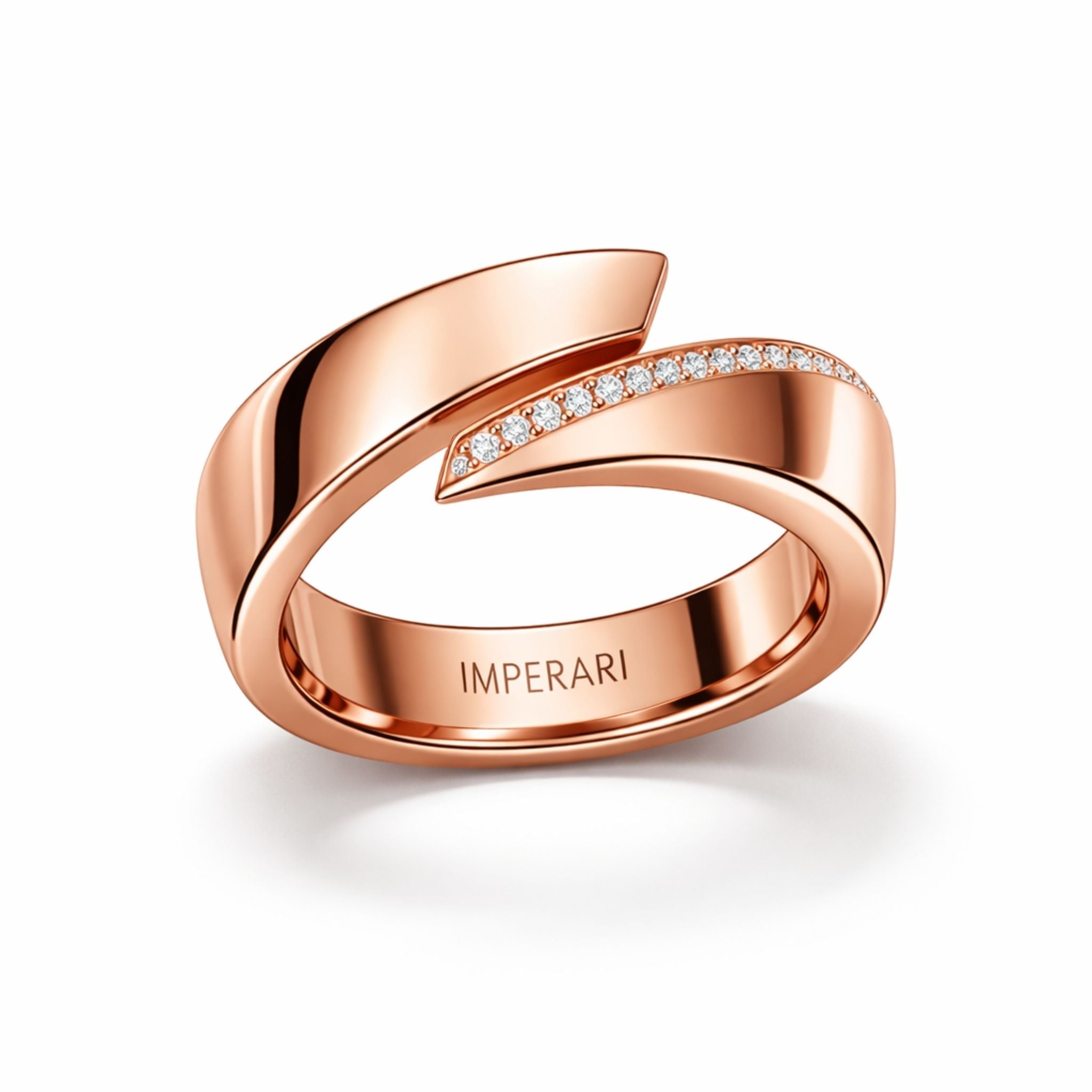 IMPERARI OPUS – FORM RING ROSE GOLD